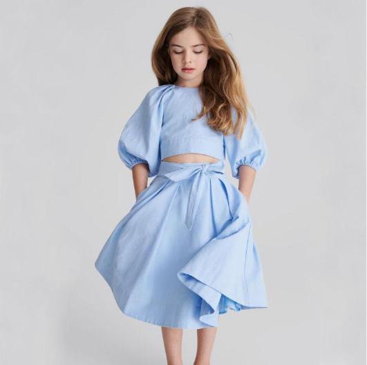 Baby girls cotton romper