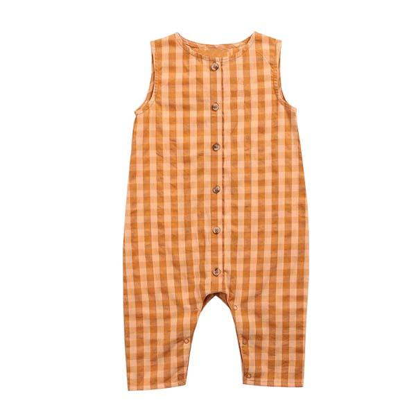 Baby girls cotton romper