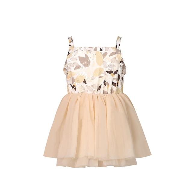 girls flower white dress