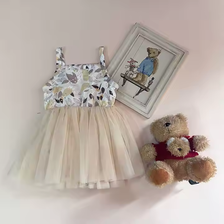 Baby girls cotton romper