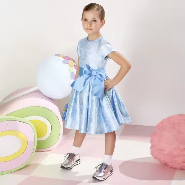 Baby girls cotton romper