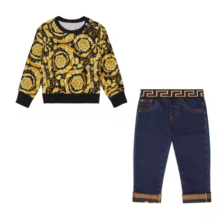 Baby girls cotton romper