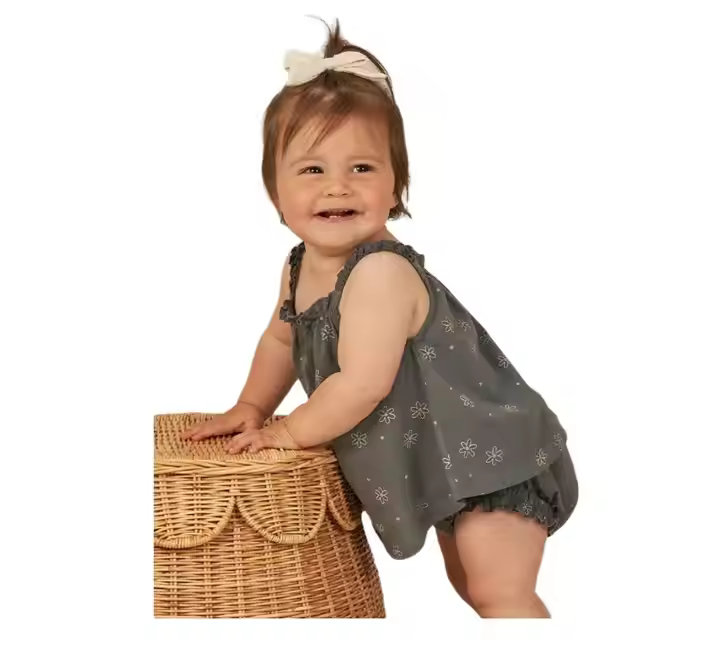 OEM Cotton Fashion Style Woven Baby Clothes White Color Top Trending Products Eutop Standard Kids Dress