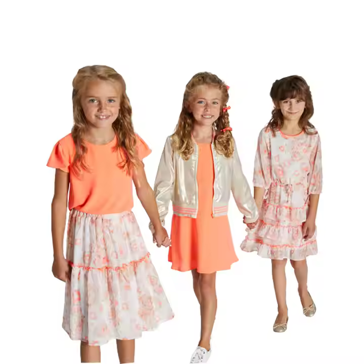 Breathable Teen Dresses Children Clothing Sets for 15-Year-Olds