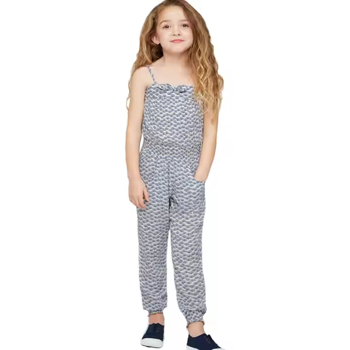Custom Logo Wholesale Price Cotton Girls Clothing Sets New Fashion Girls Kid Wear