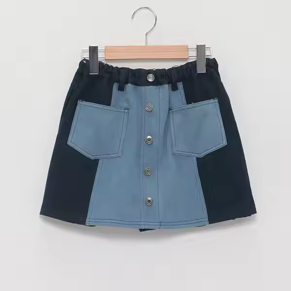 Casual Boys Mid Waist Denim Shorts Breathable and Quick Dry with Elastic Closure Anti-Wrinkle Feature