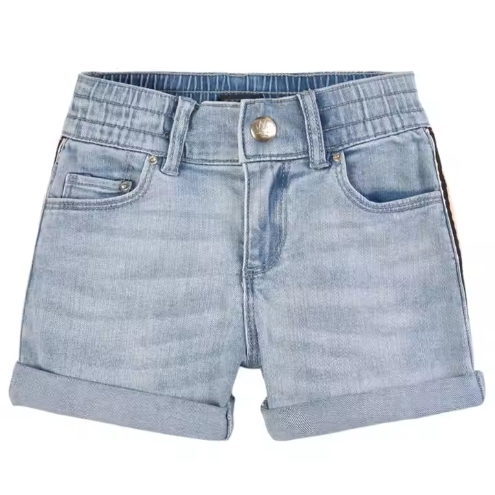 Wholesale Kids Casual Shorts From China Factory Breathable Quick Dry Mini Skirt for Boys and Girls
