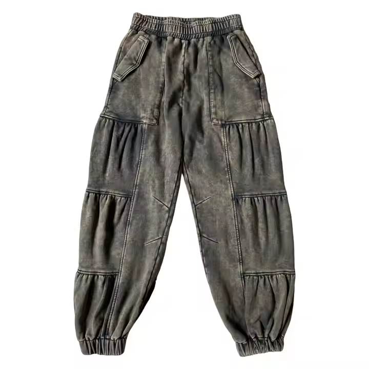 Children's Lantern Pants With Cotton Trousers Casual Style New Fashion Clothing Unisex for Boys and Girls