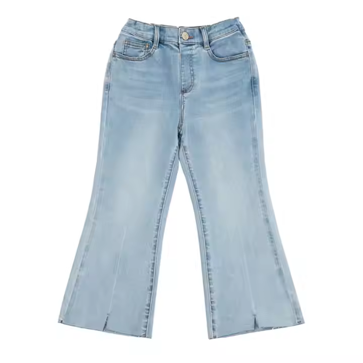 Casual Comfortable Jeans for Boys and Girls Relaxed Fit Pants for Toddler Boys and Young Girls
