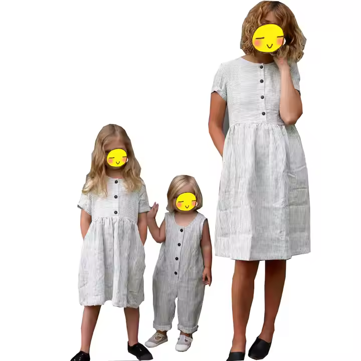 girls flower white dress