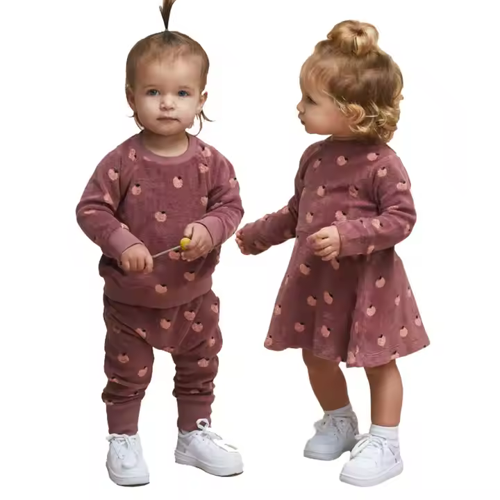 Baby girls cotton romper