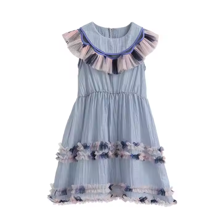 Baby girls cotton romper