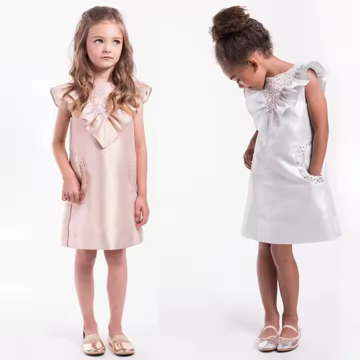 Baby girls cotton romper