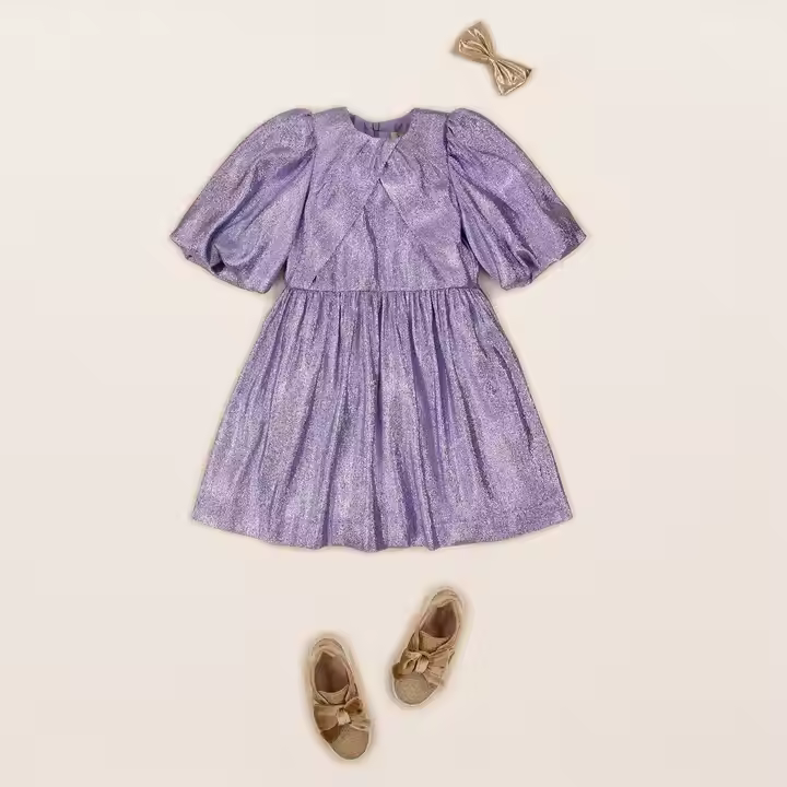 Baby girls cotton romper