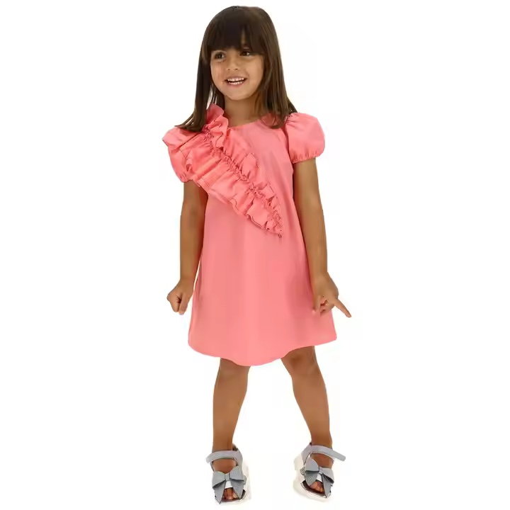 Baby girls cotton romper