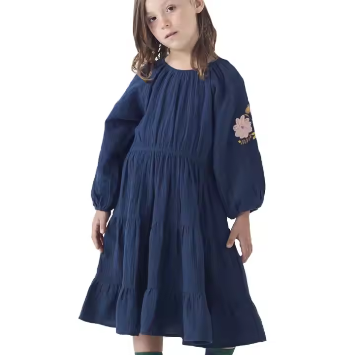 Baby girls cotton romper