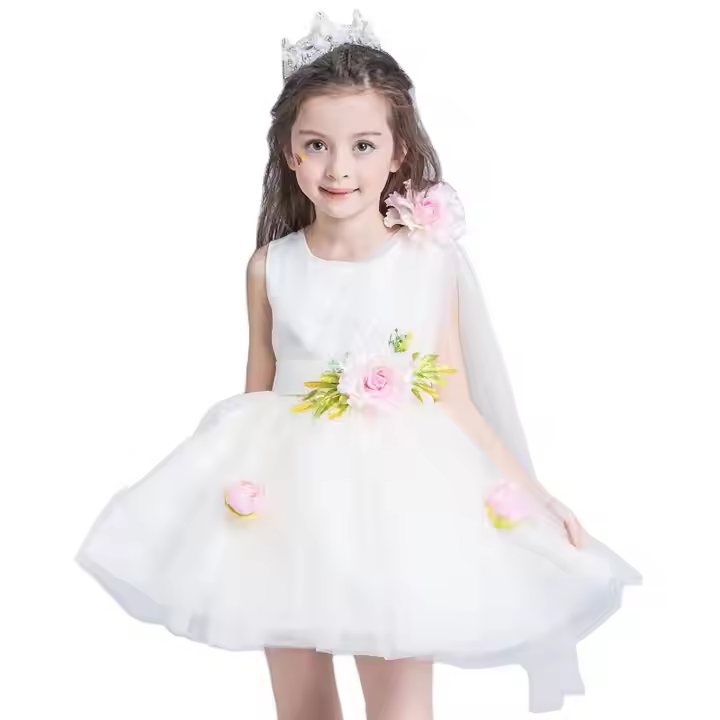 Baby girls cotton romper