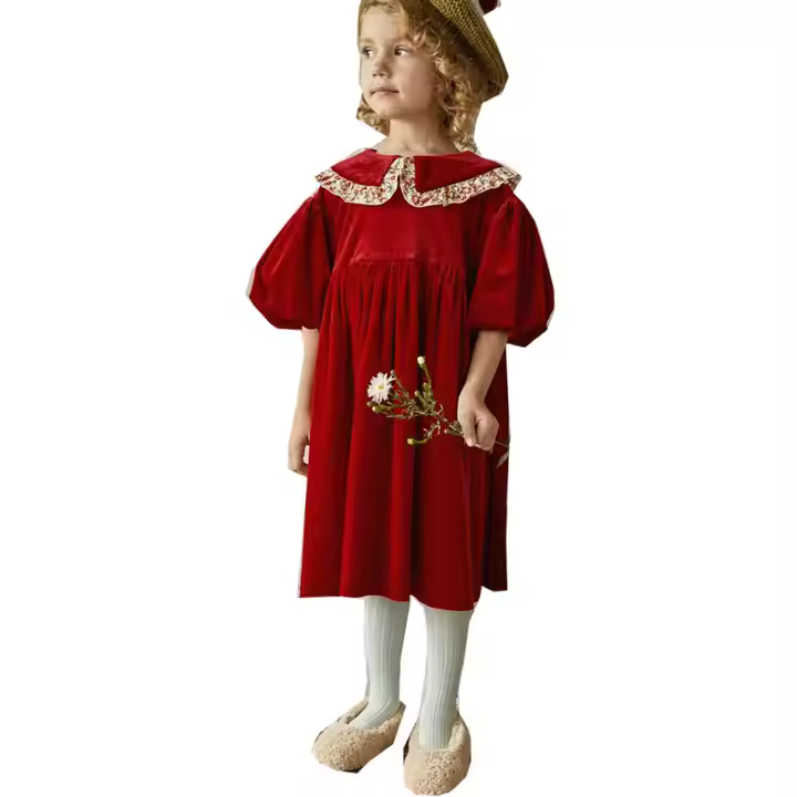 Baby girls cotton romper