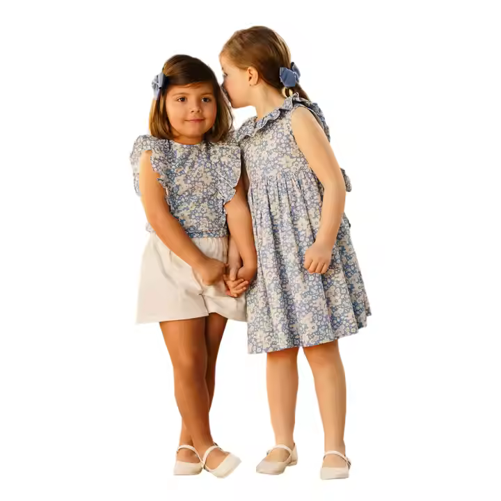 Baby girls cotton romper