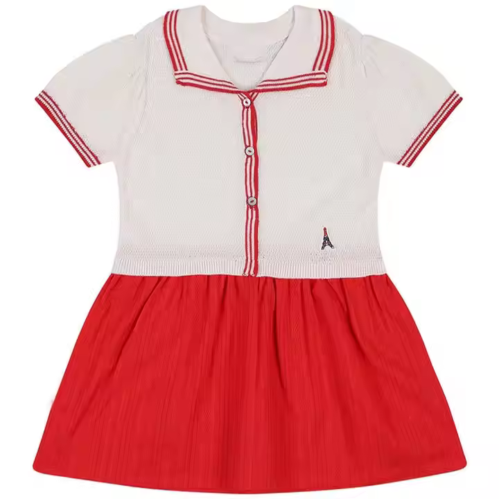 Baby girls cotton romper