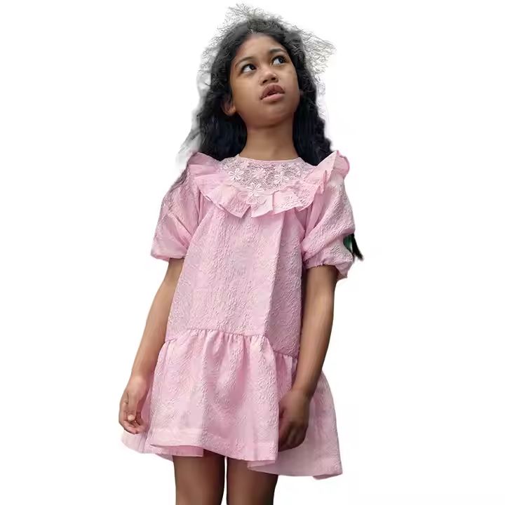 Baby girls cotton romper