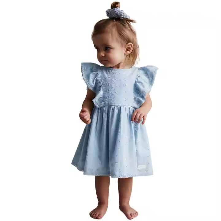 Baby girls cotton romper