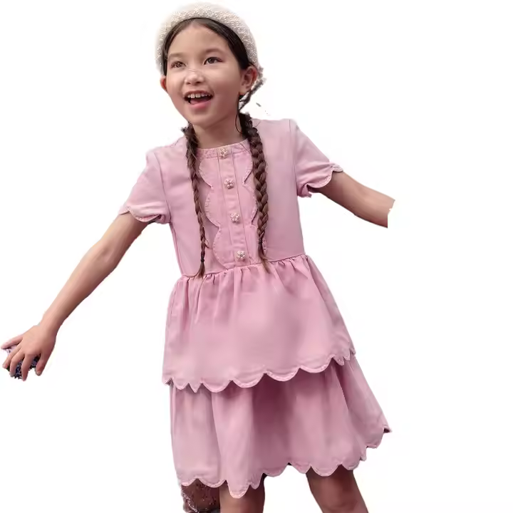 Baby girls cotton romper