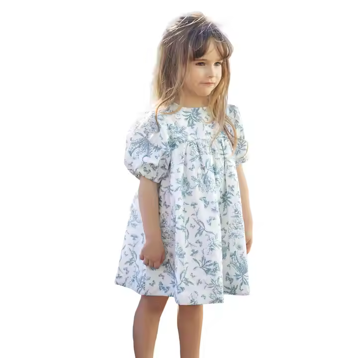 Baby girls cotton romper