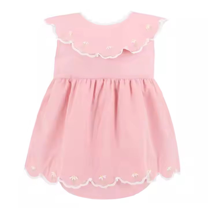 Baby girls cotton romper
