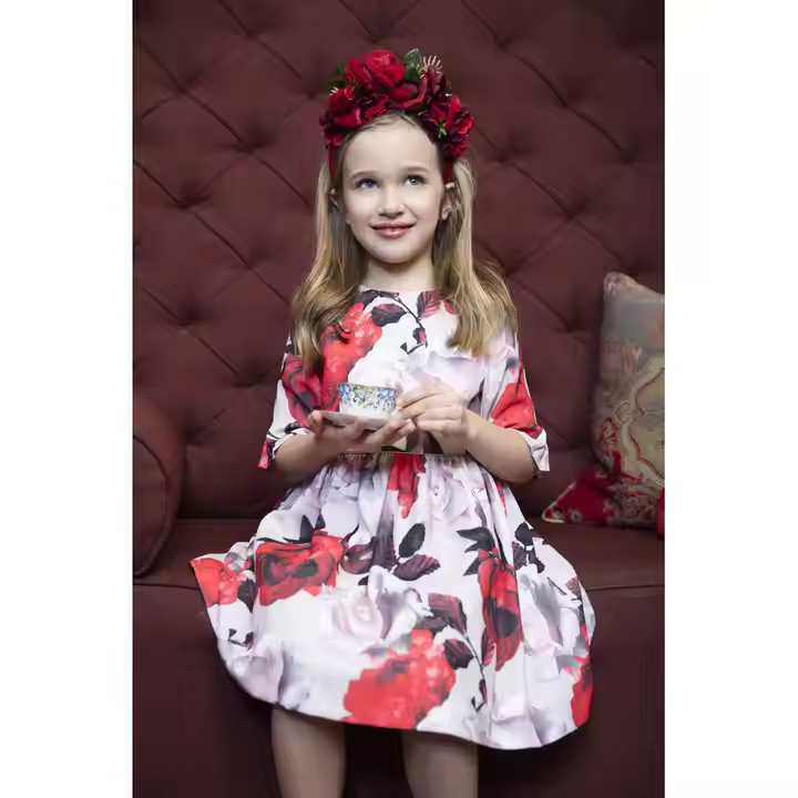 Baby girls cotton romper