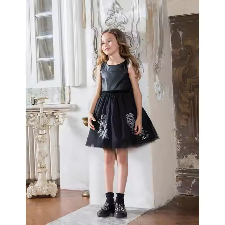 Baby girls cotton romper