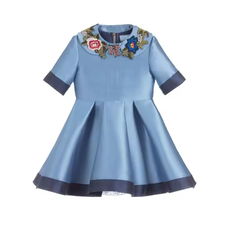 Baby girls cotton romper