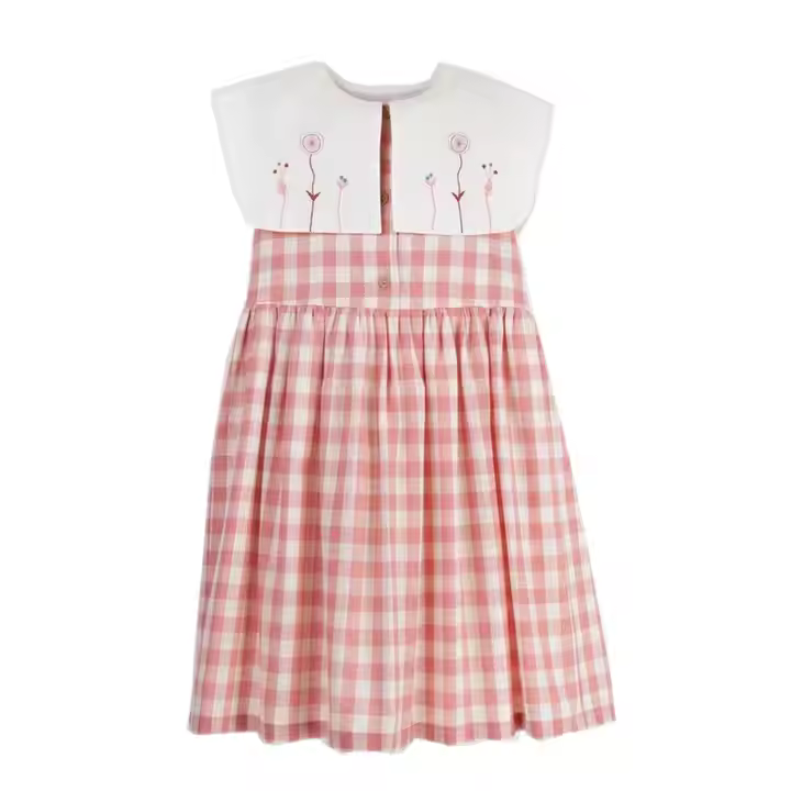 Baby girls cotton romper