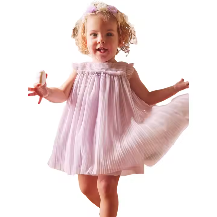 Baby girls cotton romper