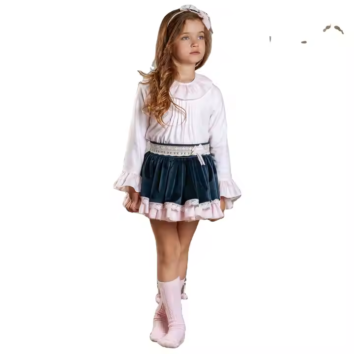 Baby girls cotton romper