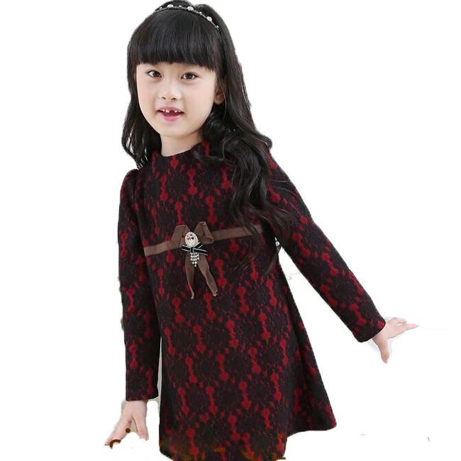 girls flower white dress