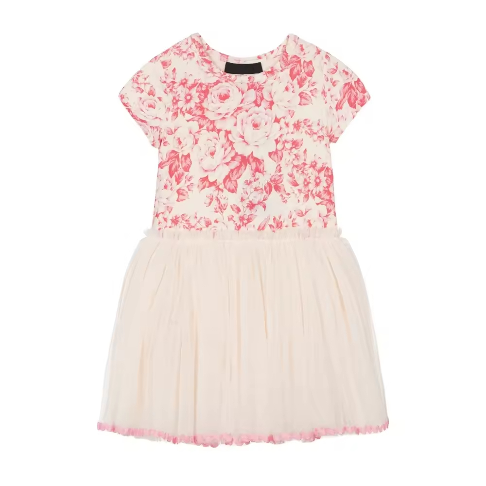 Baby girls cotton romper