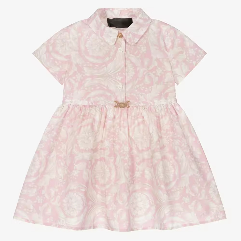 Baby girls cotton romper
