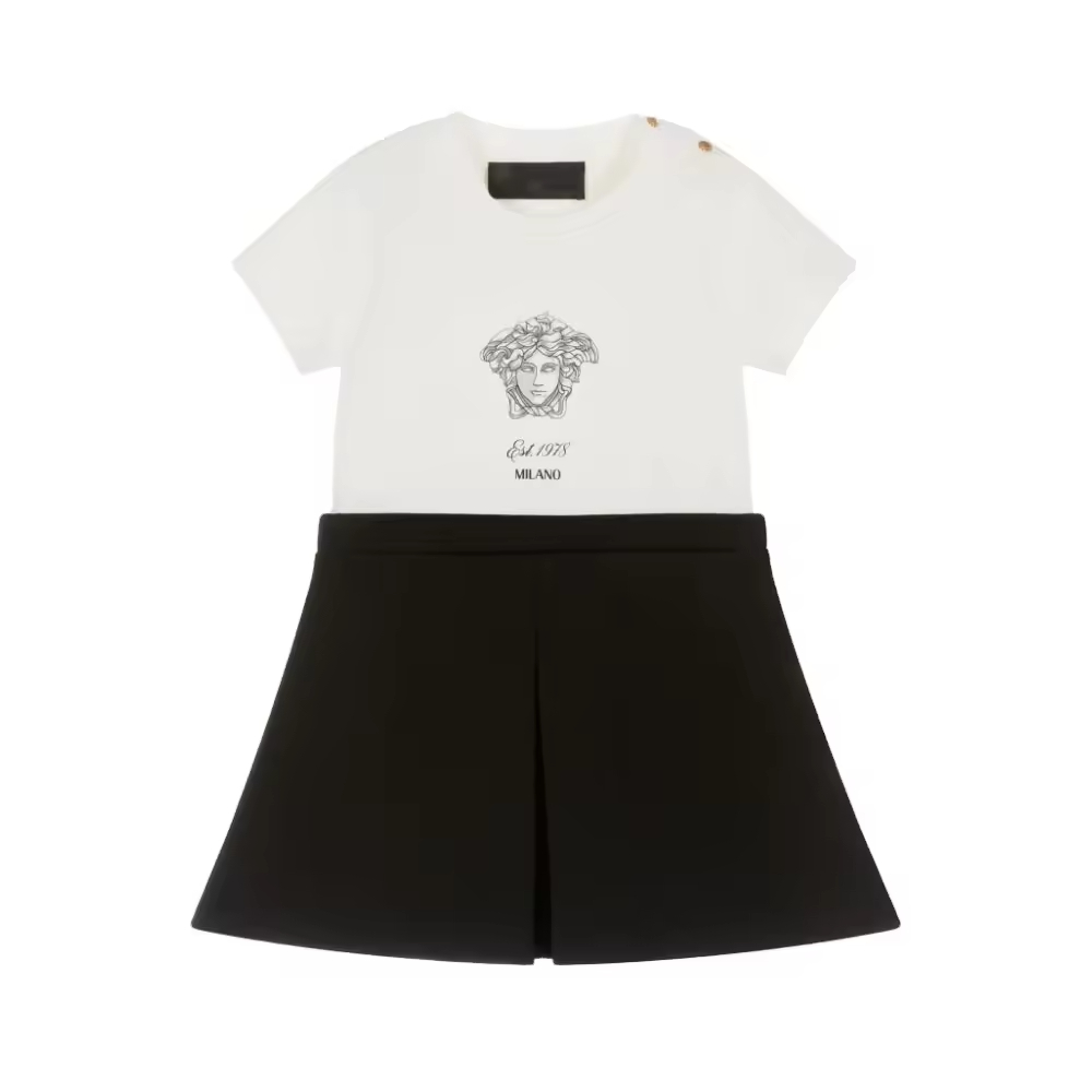 Baby girls cotton romper