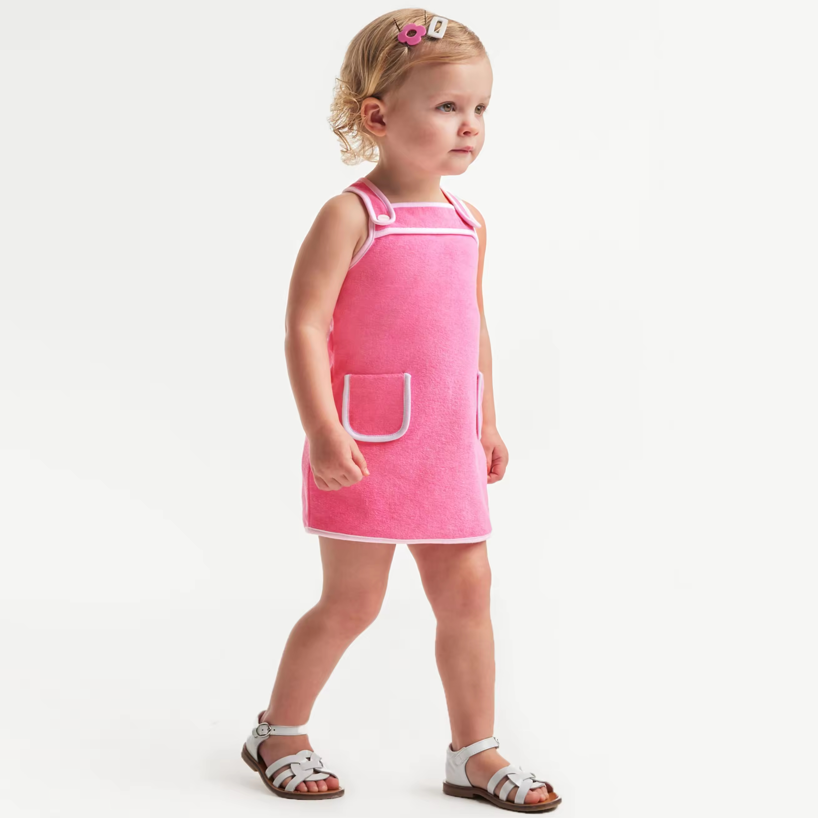 Baby girls cotton romper