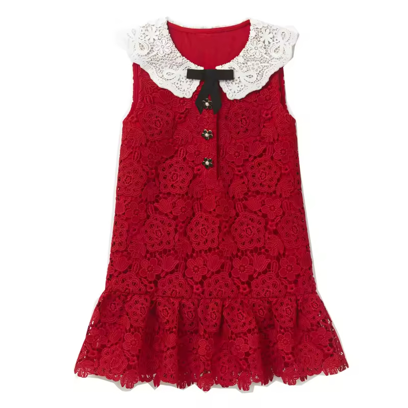 Baby girls cotton romper