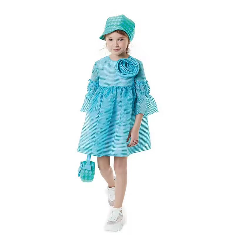 Baby girls cotton romper