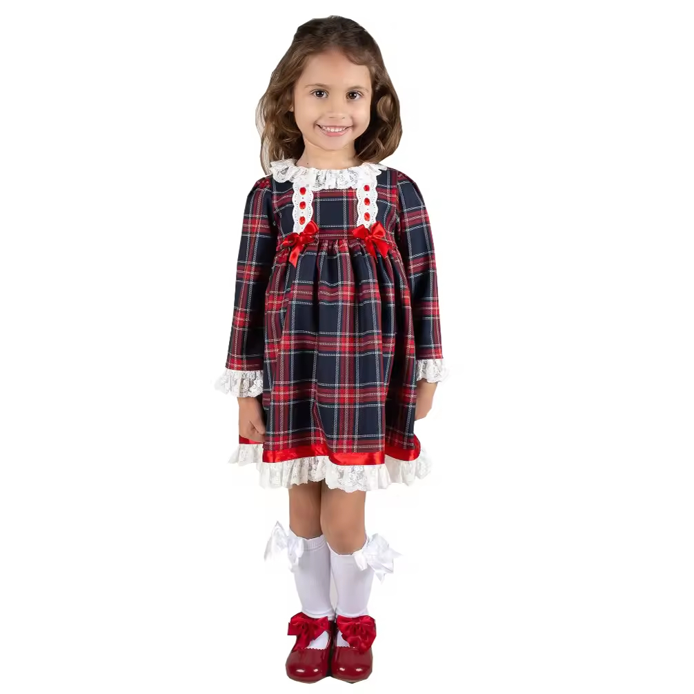 girls flower white dress