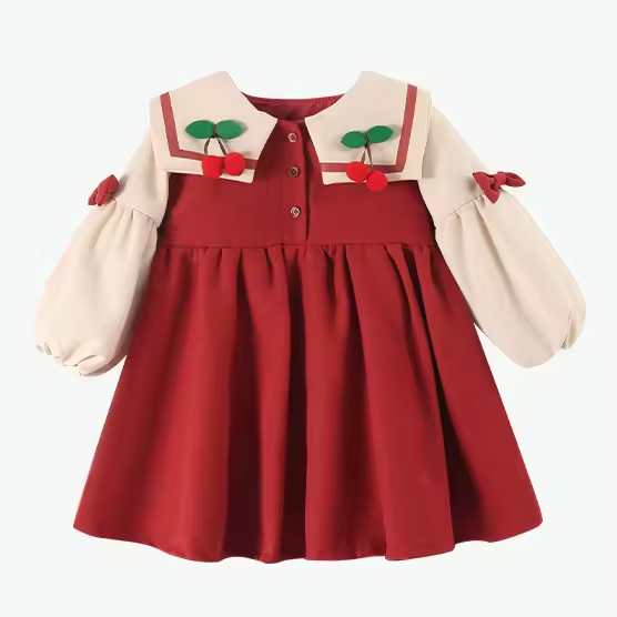 Baby girls cotton romper