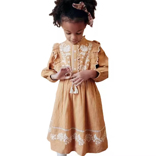 Baby girls cotton romper