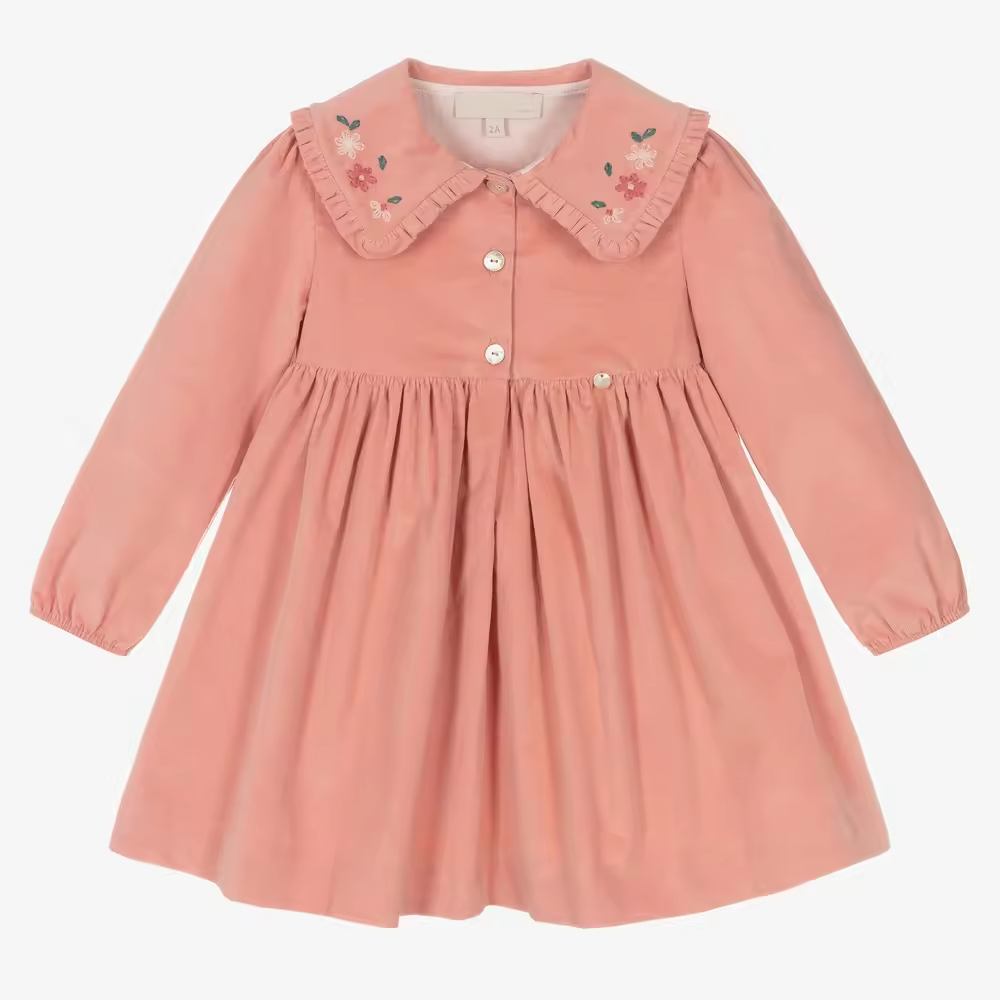 Baby girls cotton romper