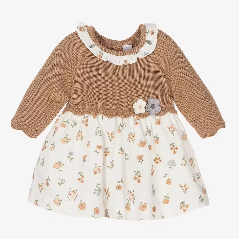 Baby girls cotton romper