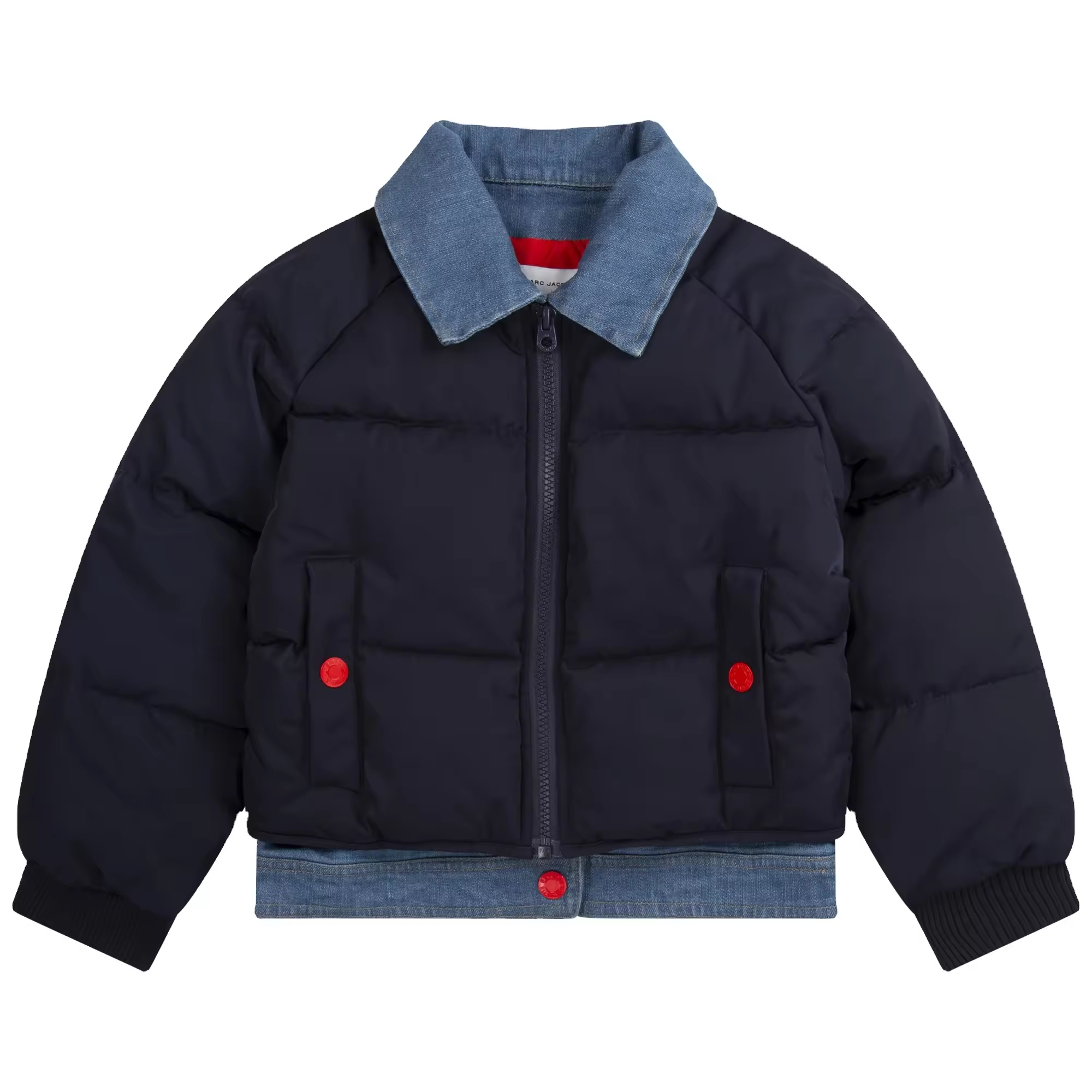 OEM New Design Children Boys Down Jackets With Hooded Baby Coats With Pocket Casual Style Down Coat