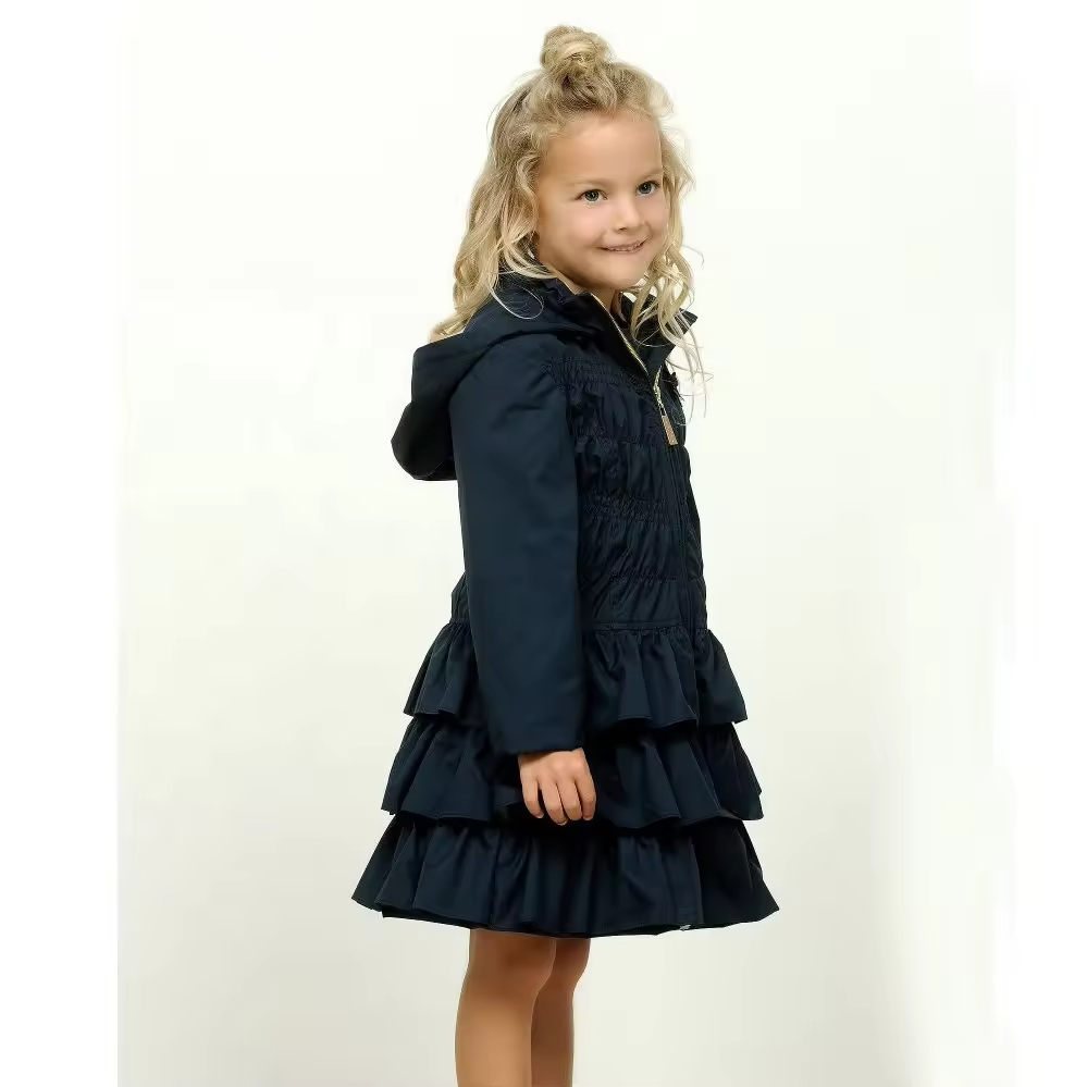 Guangzhou Fashion Latest Design Rain Coat Dress Manufacturers Children Rain Coat