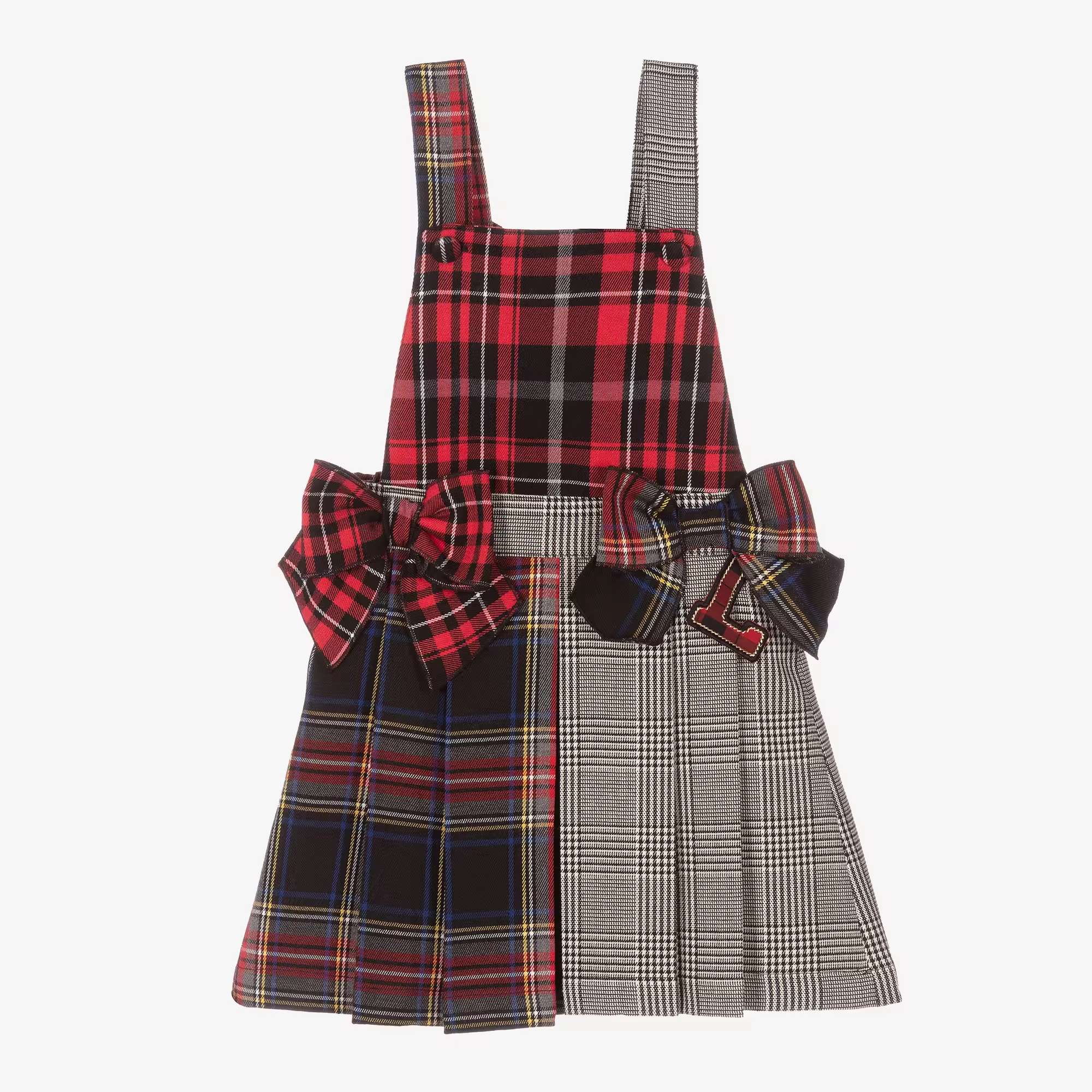 Summer Strap Retro Bowknot 2-6 T Girls Dresses for Girls Children Clothing